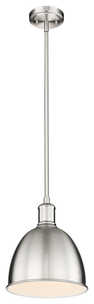 Zlite 4500P8-BN 1-Light Pendant, Brushed Nickel