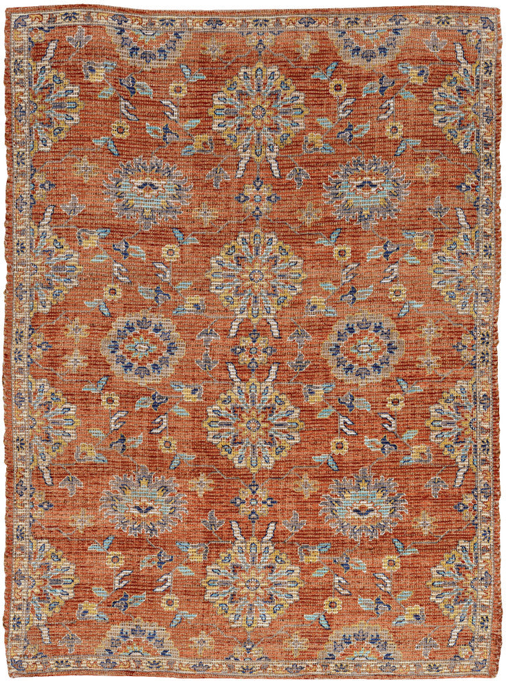 KAS Morris 2230 Spice Chloe Area Rug, 8' 6"x11"6"