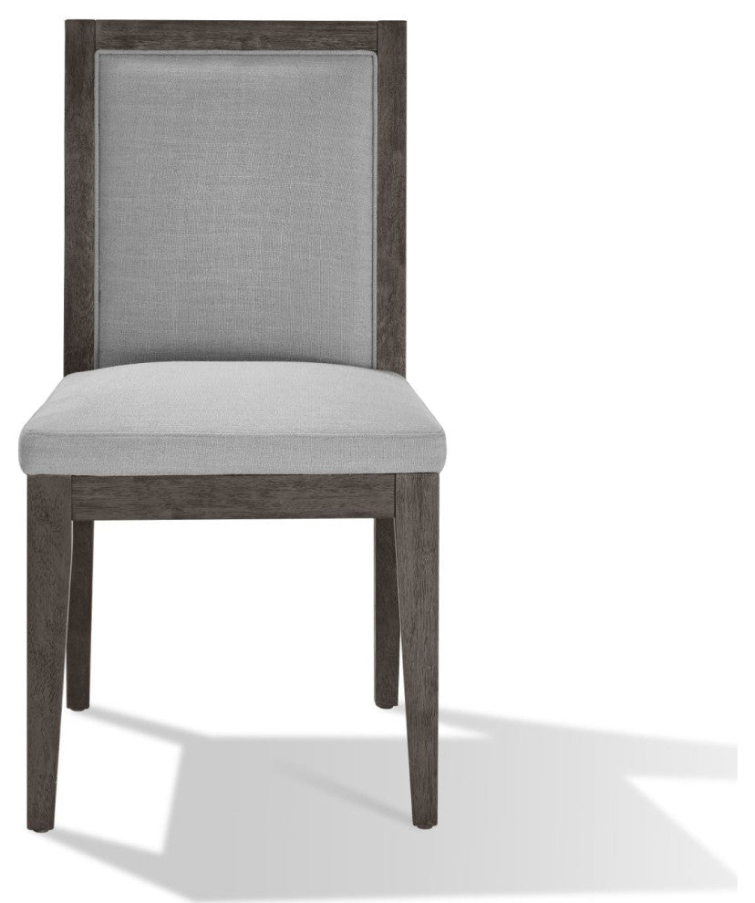 Modus Modesto 5 PC Rectangular Glass Dining Set in French Roast