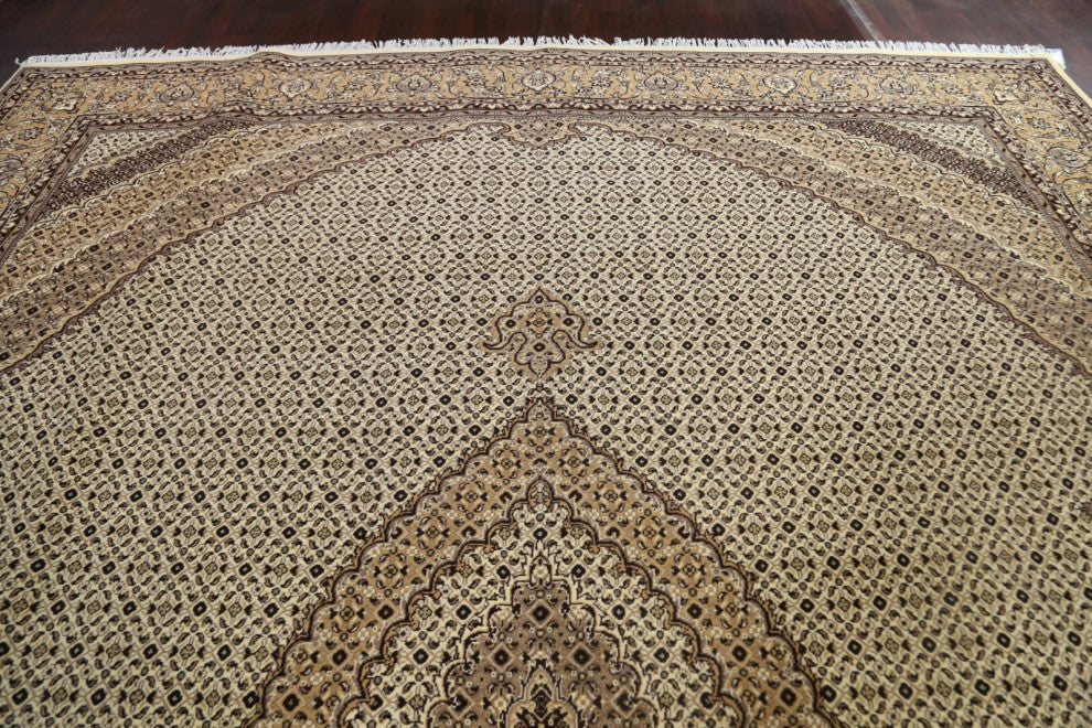Geometric Turkish Oriental Area Rug Large Traditional Carpet 13x16