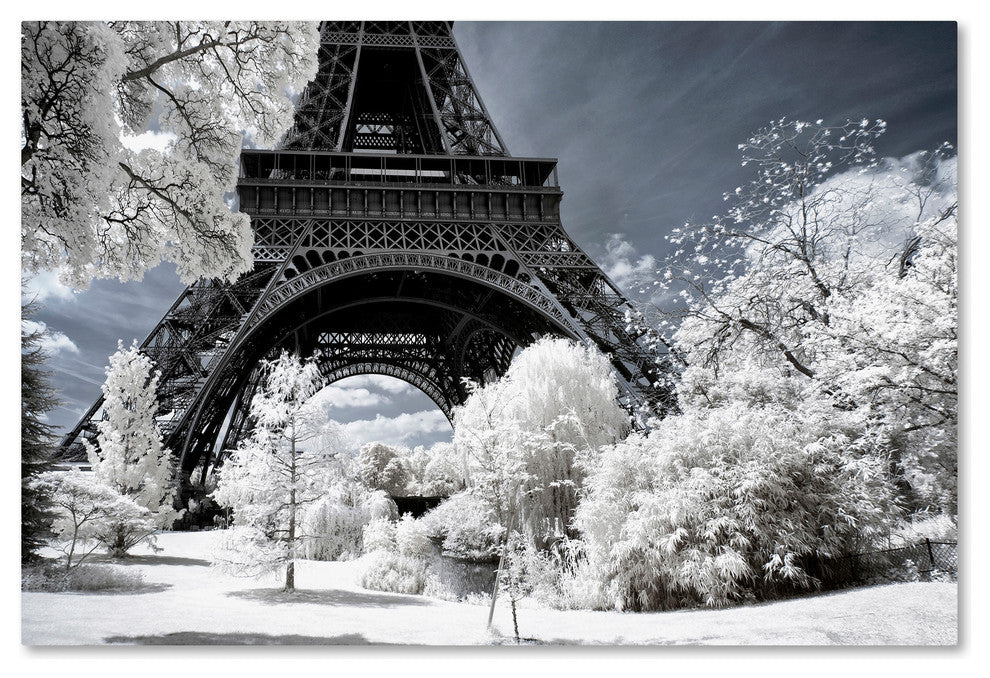 Philippe Hugonnard 'Another Look at Paris VIII' Canvas Art, 19"x12"