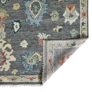 Jaigarh Carmina Area Rug, Gray, 2' x 3', Oriental