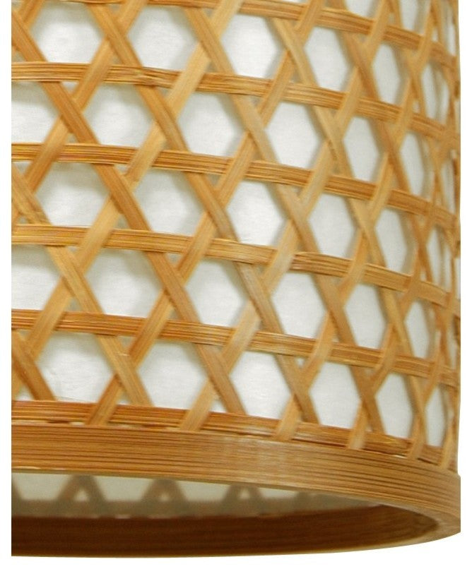 12" Desu Japanese Lattice Hanging Lantern