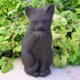 Contented Cat Garden Statue