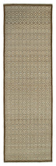 Rug N Carpet - Handwoven Oriental 3' 2" x 10' 2" Runner Oushak Area Rug
