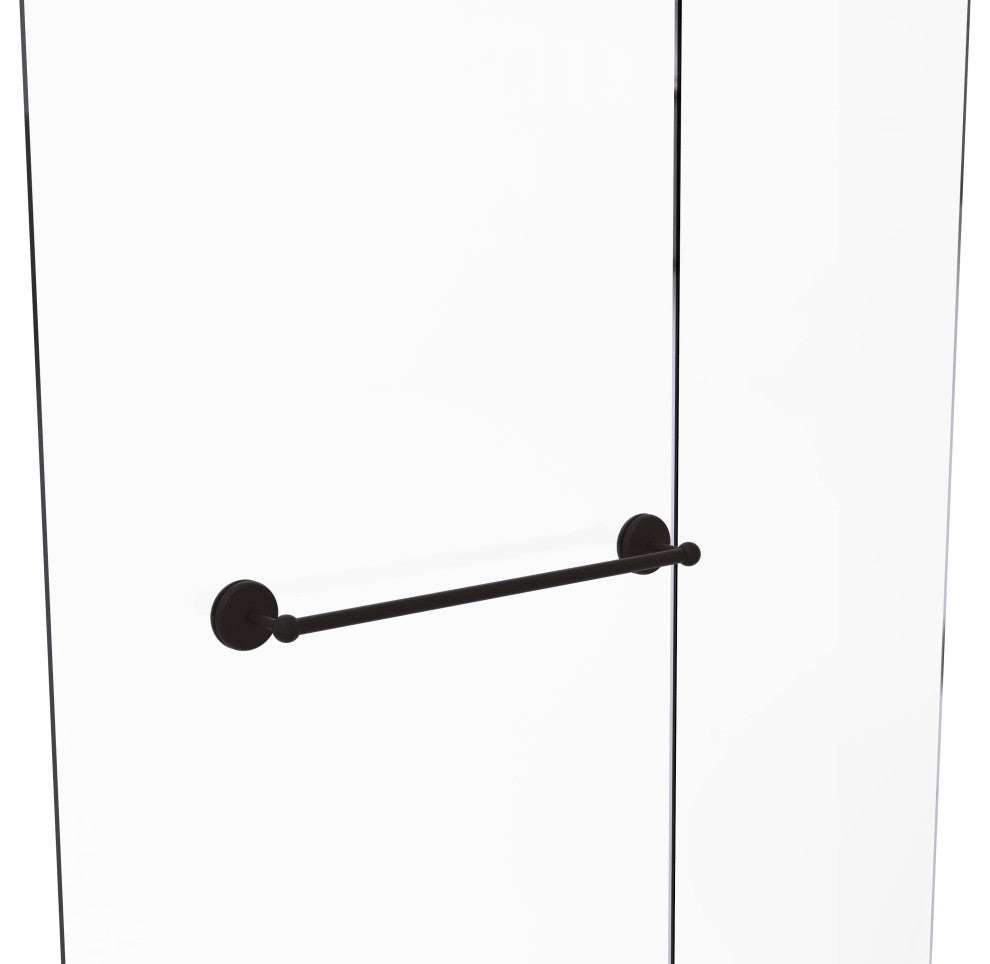 Monte Carlo 24" Shower Door Towel Bar, Oil Rubbed Bronze