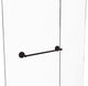 Monte Carlo 24" Shower Door Towel Bar, Oil Rubbed Bronze