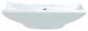 Fine Fixtures White Vitreous China Square Vessel Sink