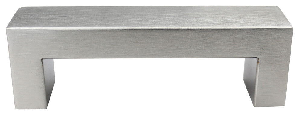 Urbanest Set of 25 Cabinet Pulls, Brushed Satin Nickel, Anton, Short