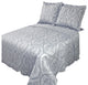 Judy Oversize Wrinkle-Free Coverlet Set, Full/Queen