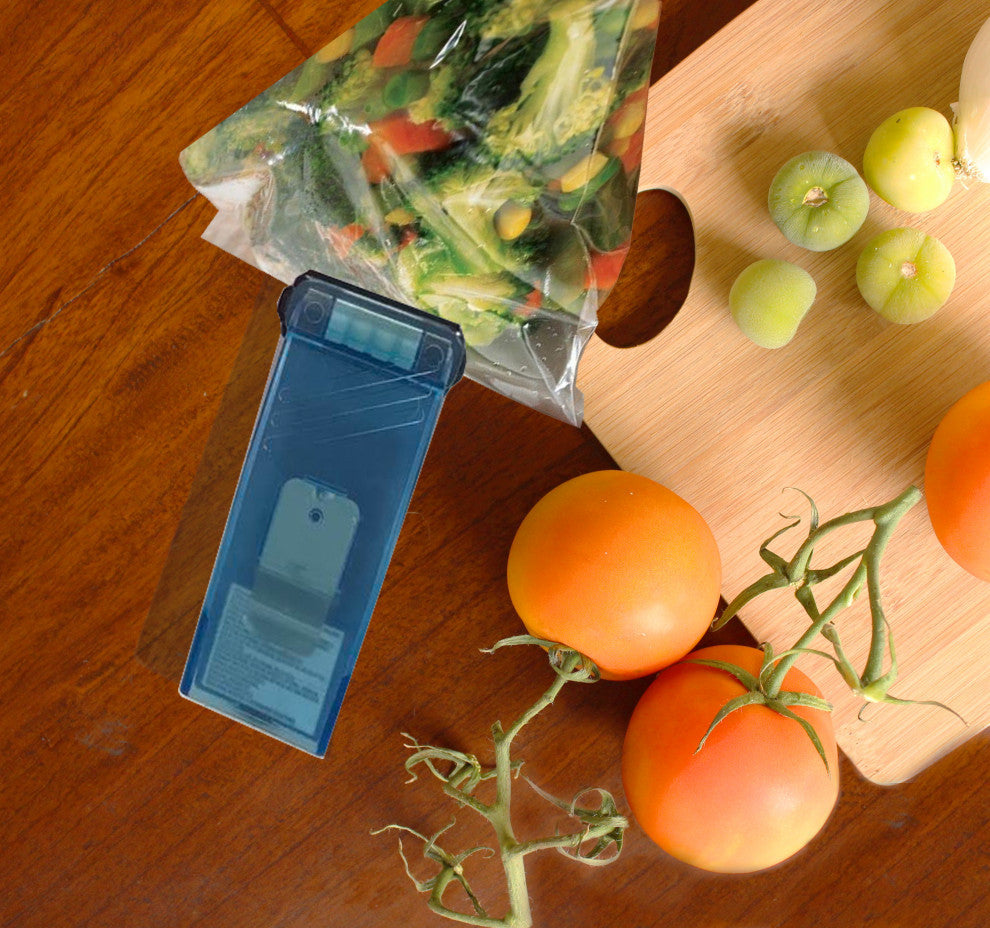 iTouchless Handheld Heat Bag Sealer (2-Pack) for Airtight Food Storage