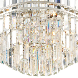 Crystorama Lighting Group HAY-1405 Hayes 12 Light 22"W Crystal - Polished