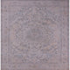 Ahgly Company Indoor Square Mid-Century Modern Area Rugs, 3' Square