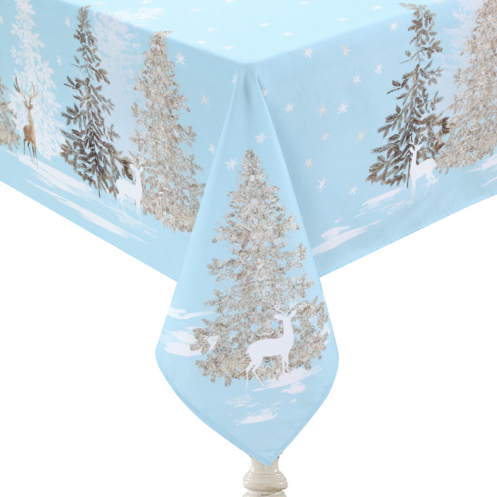 Laural Home Winter Wonderland 70" X 144" Tablecloth
