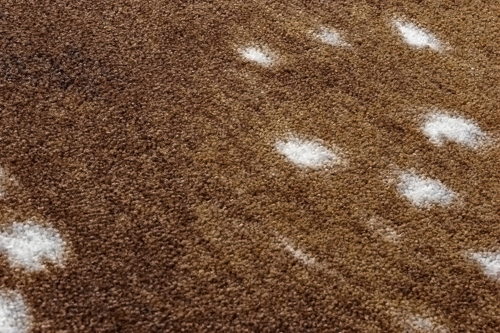 Spotted Hide OKA Sienna Area Rug, 7'7"x7'7"