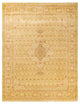 Noah, One-of-a-Kind Hand-Knotted Area Rug, Ivory, 8' 1"x10' 5"