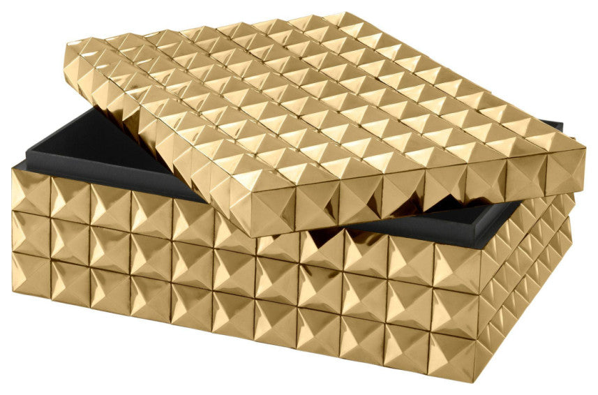 Gold Storage Box | Eichholtz Vivienne S