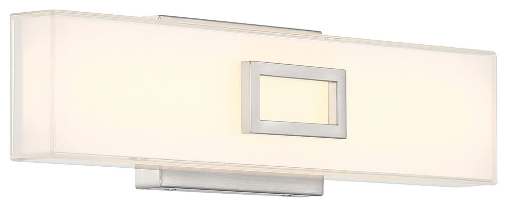 Access Lighting 62611LEDD/OPL Restore 18"W LED Bath Bar - Brushed Steel