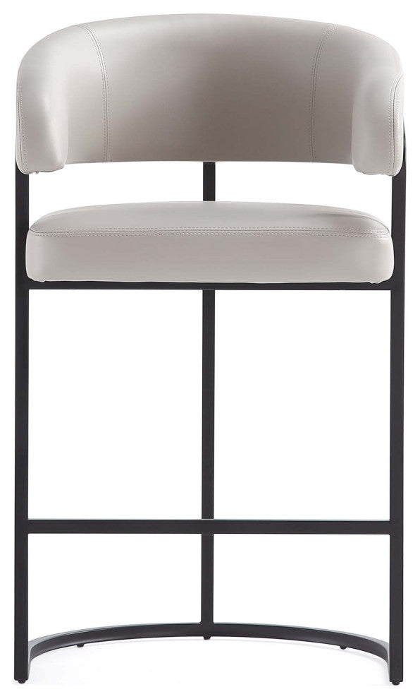 Manhattan Comfort Augusta Counter Stool