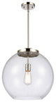 Athens Pendant, Polished Nickel, Seedy, Seedy