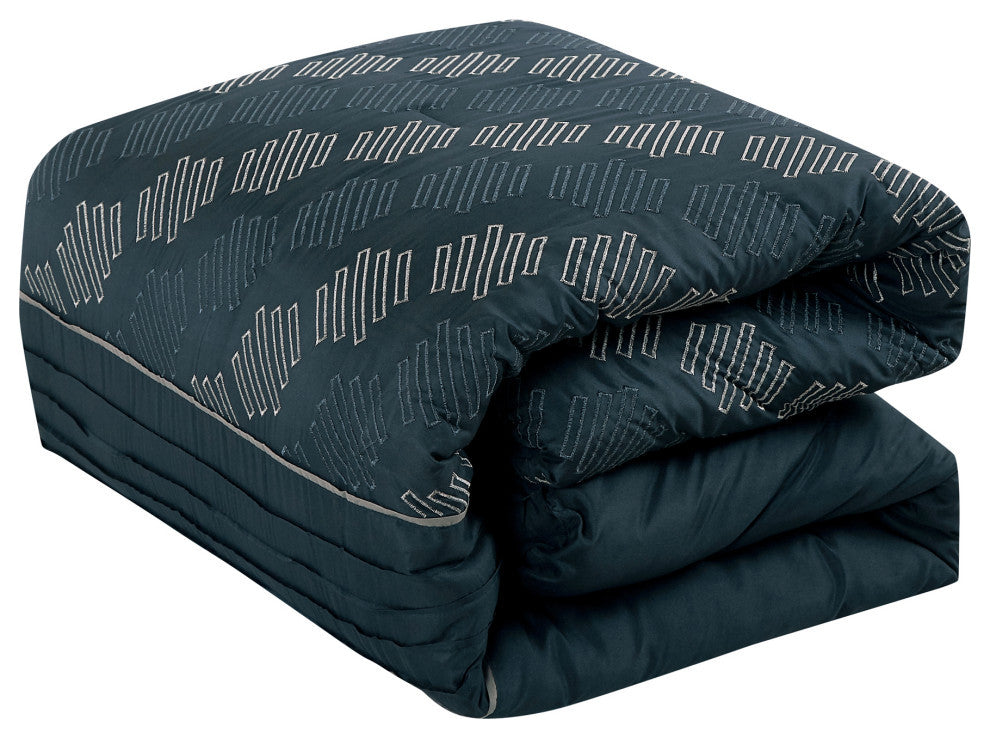 Eulanda7-Piece Comforter Set, King