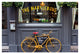 "Marylebone Bike" Digital Paper Print by Keri Bevan, 32"x22"