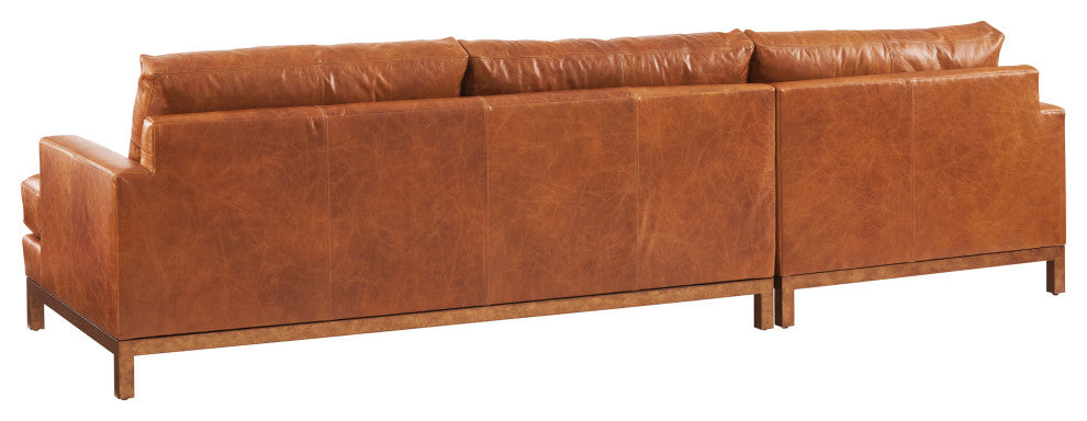 Horizon Leather Sectional
