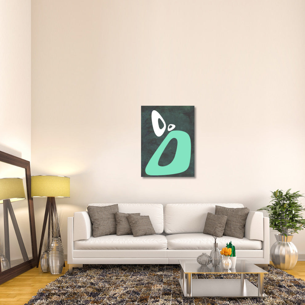 "Abstract Oval Shape 5" Fine Art Print