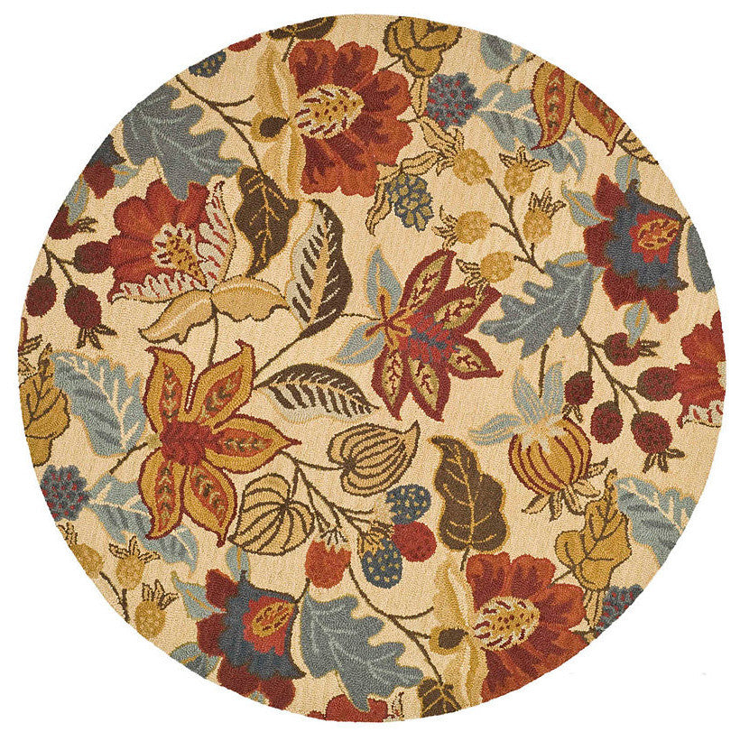 Safavieh Jardin jar952a Beige, Multi Area Rug