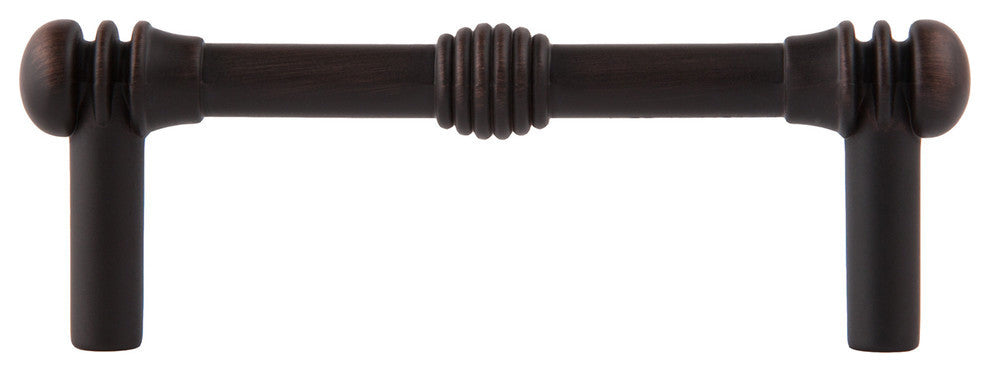 Sumner Street Home Hardware Laurel Pull, Small, Satin Copper