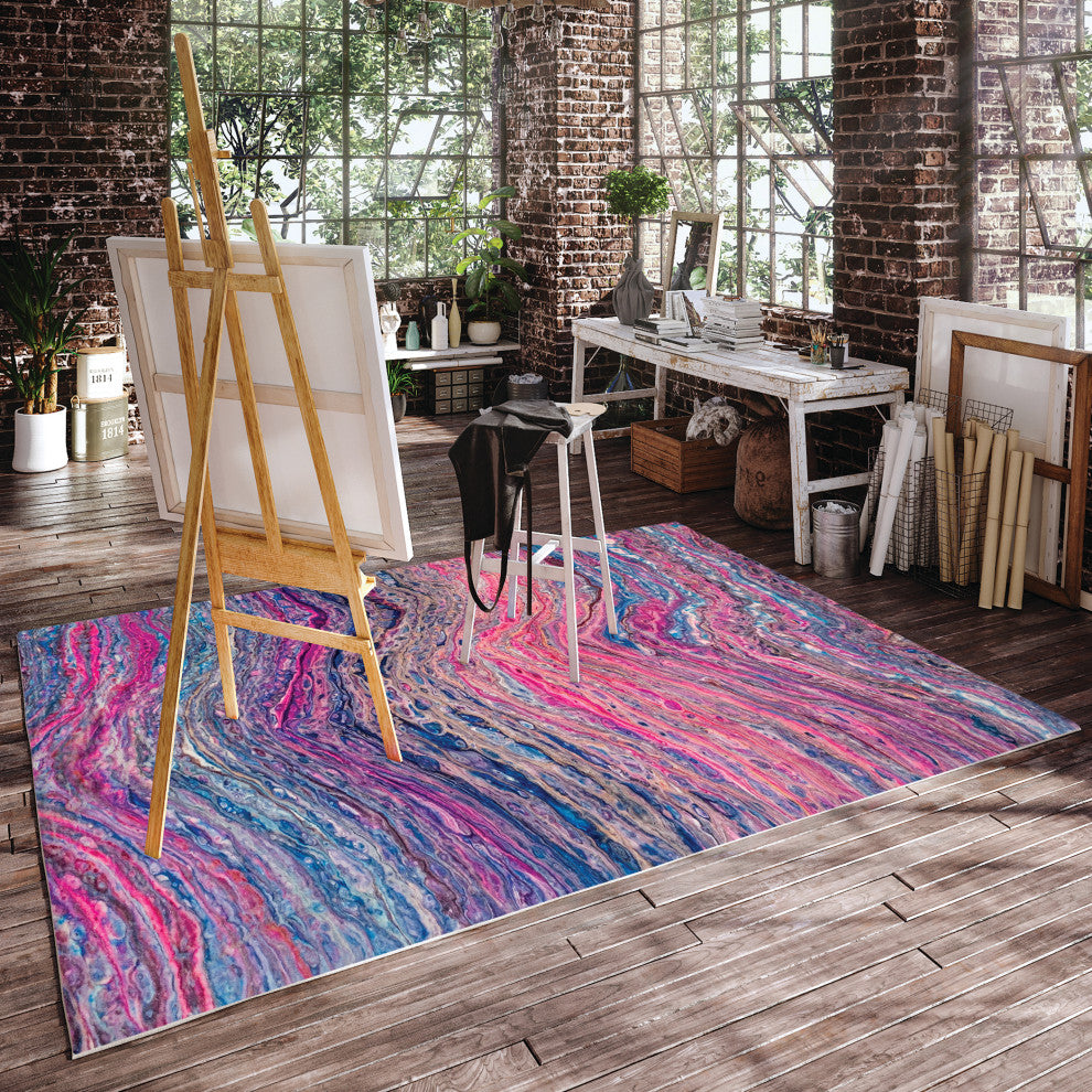 Kikiamo KK3 Passion 8' x 10' Rug