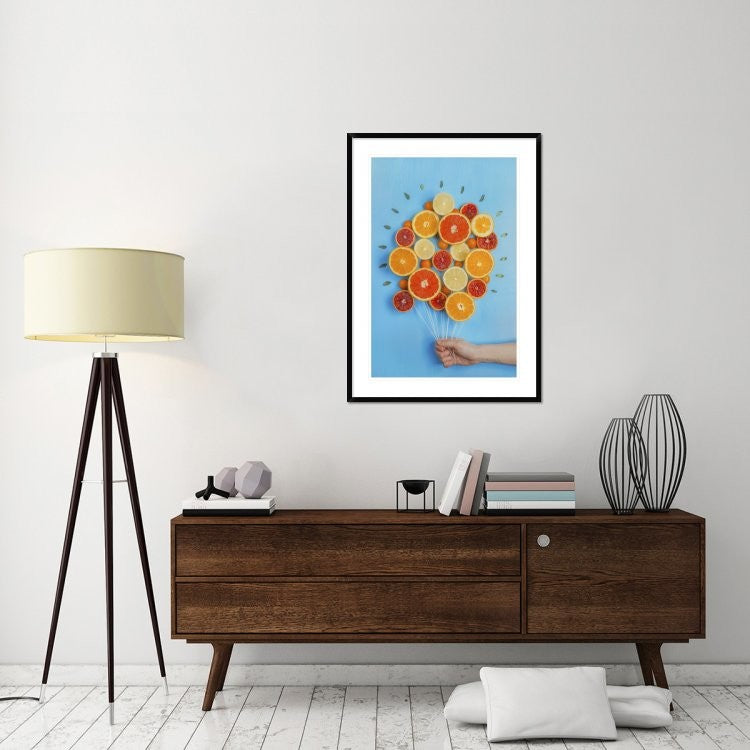 "Congratulations On Spring" Framed Digital Print by Dina Belenko, 32x44"
