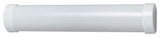 T8 32W Bath Bar, White Finish, Frosted White