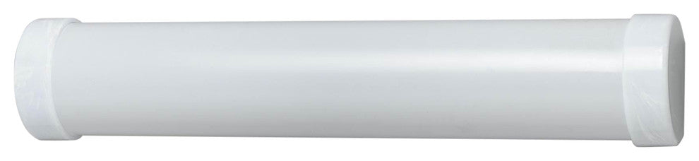 T8 32W Bath Bar, White Finish, Frosted White