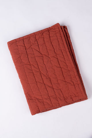 Base Camp, Quilt, Brick, Twin