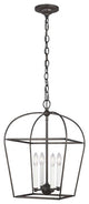 Generation Lighting, CC1084SMS, Small Lantern, Smith Steel