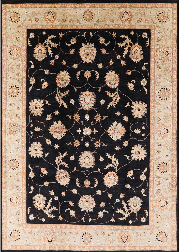 Ahgly Company Indoor Rectangle Mid-Century Modern Area Rugs, 7' x 9'