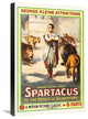 "Spartacus, 1914" Stretched Canvas Giclee by Hollywood Photo Archive, 16"x24"