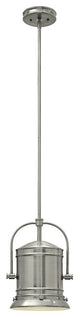 Hinkley Pullman Foyer Small Pendant, Brushed Nickel