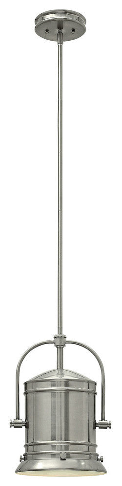 Hinkley Pullman Foyer Small Pendant, Brushed Nickel