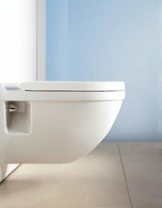 Duravit 006389 Starck 3 D-Shape Closed-Front Toilet Seat - White