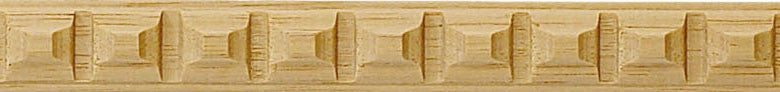 Boulder Carved Wood Molding