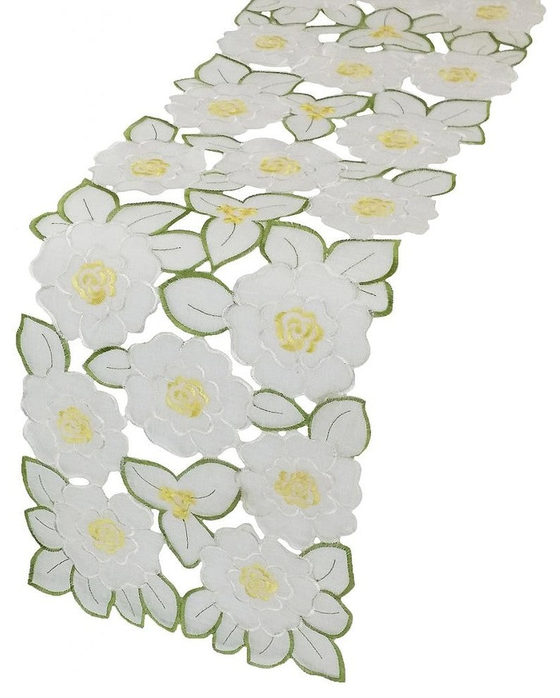 Dainty Flowers 11"x62" Mini Table Runner