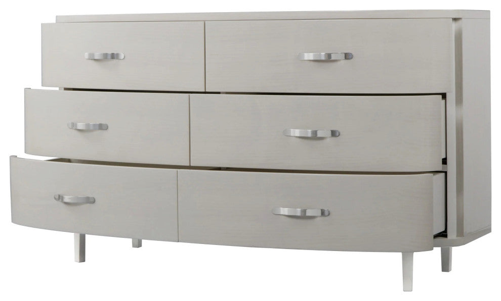 Sonder Living Chelsea Dresser 6 Drawer | White Ash