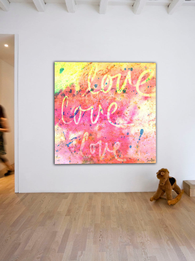 "Love Love Love" Artwork