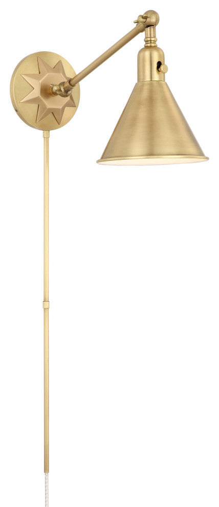 CRYSTORAMA MOR-8800-MK Morgan 1 Light Matte Black Sconce