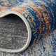 Weave & Wander Adelmo Abstract Contemporary Rug, Multi/Ivory, 7'10"x10'