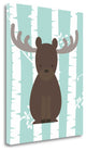 "Woodland Birch IV" By Tamara Robinson, Giclee Print on Gallery Wrap Canvas