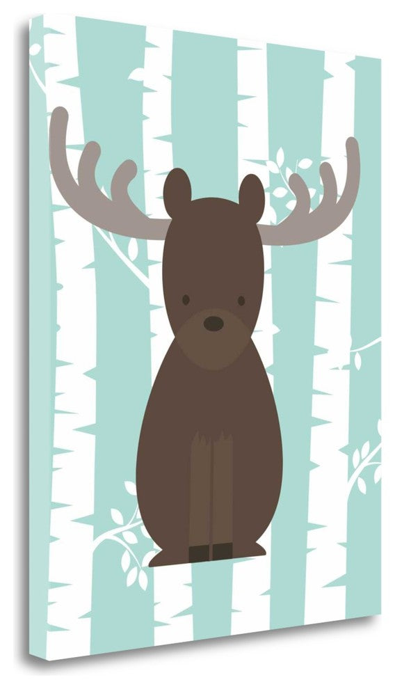 "Woodland Birch IV" By Tamara Robinson, Giclee Print on Gallery Wrap Canvas