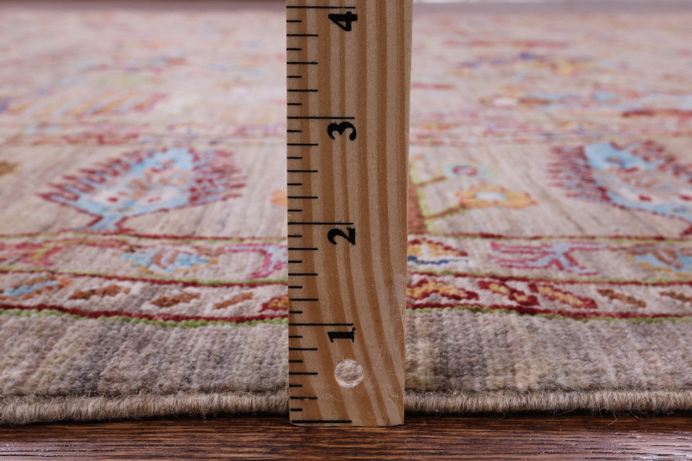 Persian Tabriz Handmade Rug 8' 2" X 11' 9" Q10057